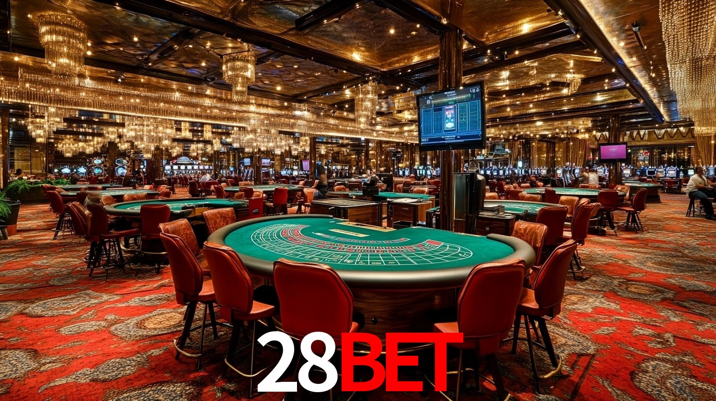 Sinta a adrenalina dos jogos de cassino com 28bet