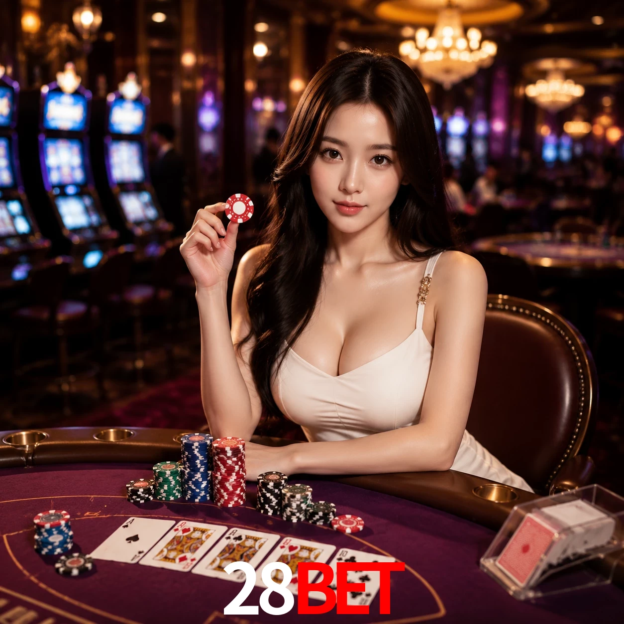 Cassino ao vivo 28bet dealers